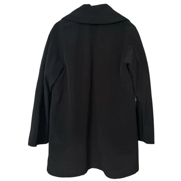 Vintage Hilary Radley with Faux Fur Lining Trench/Over Coat. Size 8 - Picture 8 of 11